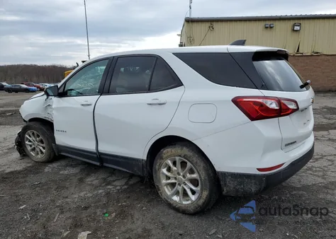2019 Chevrolet Equinox Ls z USA, uszkodzony, nr VIN 2GNAXSEV9K6298985
